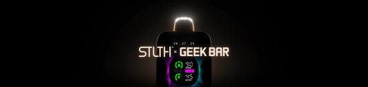 STLTH X Geekbar Disposable Vapes – Canada’s Hottest New Release