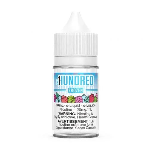 1HUNDRED SALT E-LIQUID - FROZEN | Buy Online | Best Vaping Experience | Long-Lasting Flavor & Performance