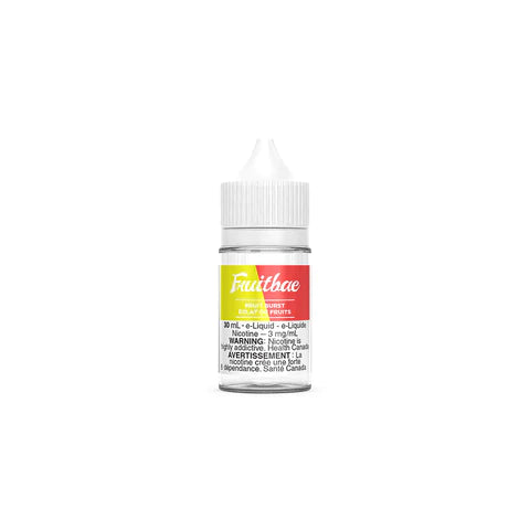 FRUITBAE SALT E-LIQUID - FRUIT BURST | Buy Online | Best Vaping Experience | Long-Lasting Flavor & Performance