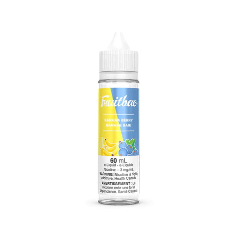 FRUITBAE E-LIQUID - BANANA BERRY | Buy Online | Best Vaping Experience | Long-Lasting Flavor & Performance