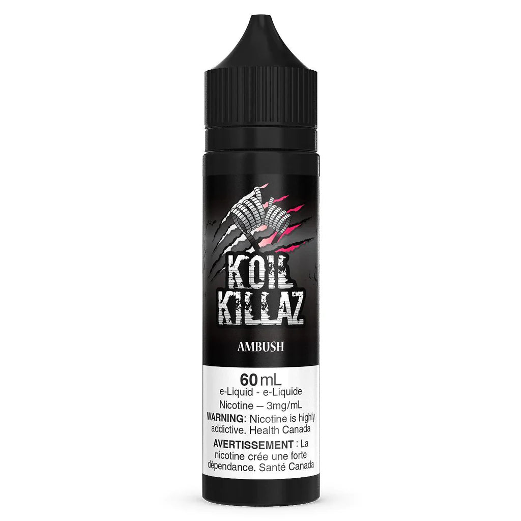 KOIL KILLAZ AMBUSH 60ML | Buy Online | Best Vaping Experience | Long-Lasting Flavor & Performance