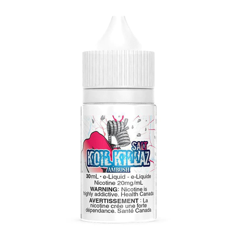 KOIL KILLAZ AMBUSH SALT POLAR EDITION 30ML | Buy Online | Best Vaping Experience | Long-Lasting Flavor & Performance