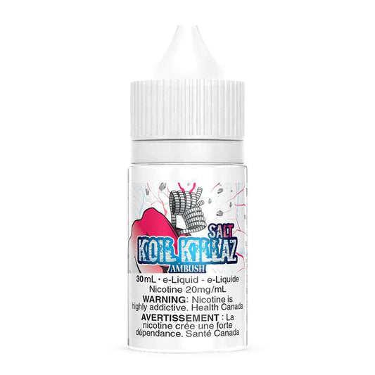 KOIL KILLAZ AMBUSH SALT POLAR EDITION 30ML | Buy Online | Best Vaping Experience | Long-Lasting Flavor & Performance