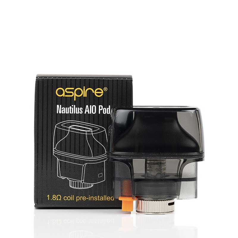 ASPIRE NAUTILUS AIO REPL POD | Buy Online | Best Vaping Experience | Long-Lasting Flavor & Performance