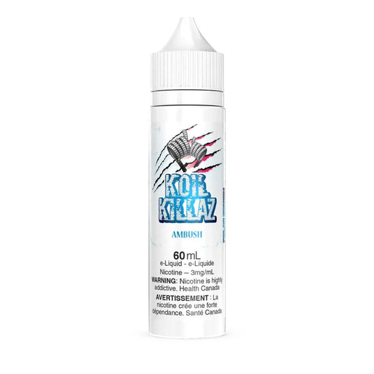 KOIL KILLAZ AMBUSH POLAR EDITION 60ML | Buy Online | Best Vaping Experience | Long-Lasting Flavor & Performance