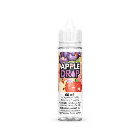 Apple Drop Freebase E-Liquid - Grape | Buy Online | Best Vaping Experience | Long-Lasting Flavor & Performance