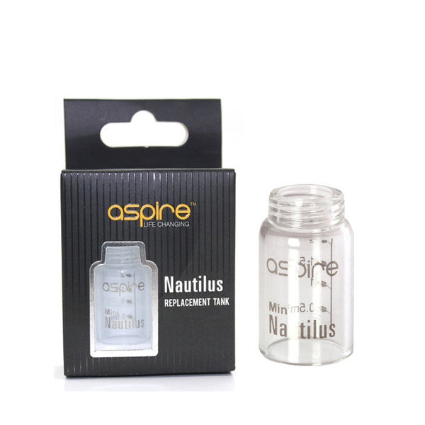 ASPIRE NAUTILUS MINI REPLACEMENT GLASS | Buy Online | Best Vaping Experience | Long-Lasting Flavor & Performance