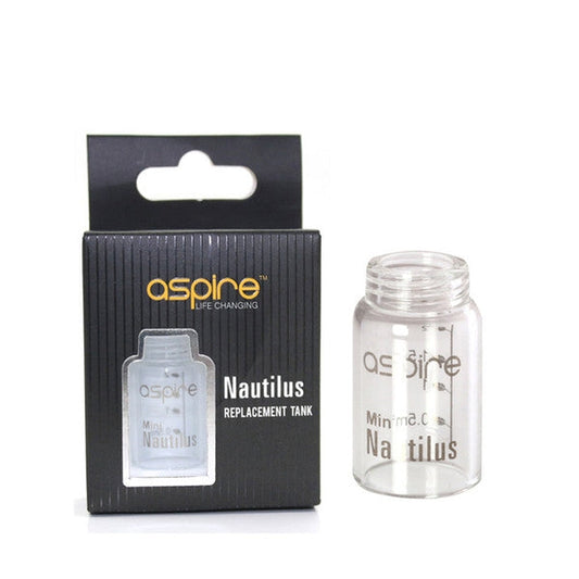 ASPIRE NAUTILUS MINI REPLACEMENT GLASS | Buy Online | Best Vaping Experience | Long-Lasting Flavor & Performance