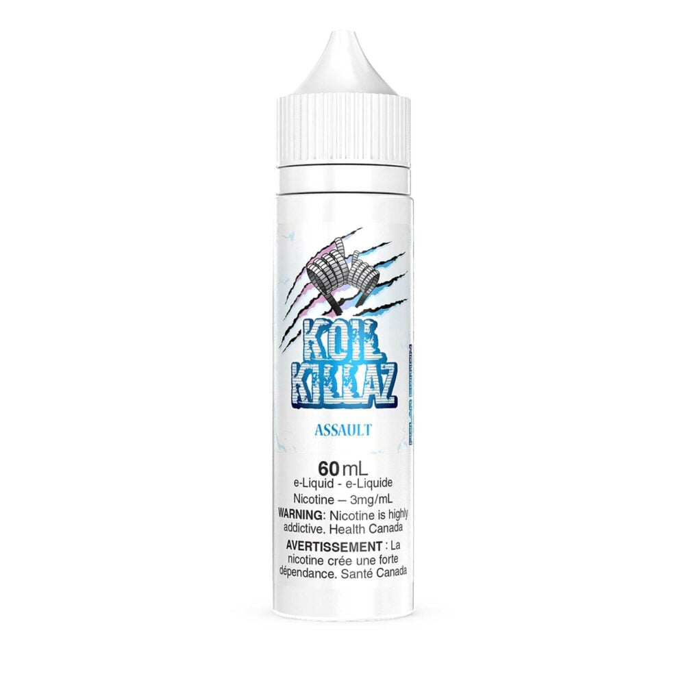 KOIL KILLAZ ASSAULT POLAR EDITION 60ML | Buy Online | Best Vaping Experience | Long-Lasting Flavor & Performance