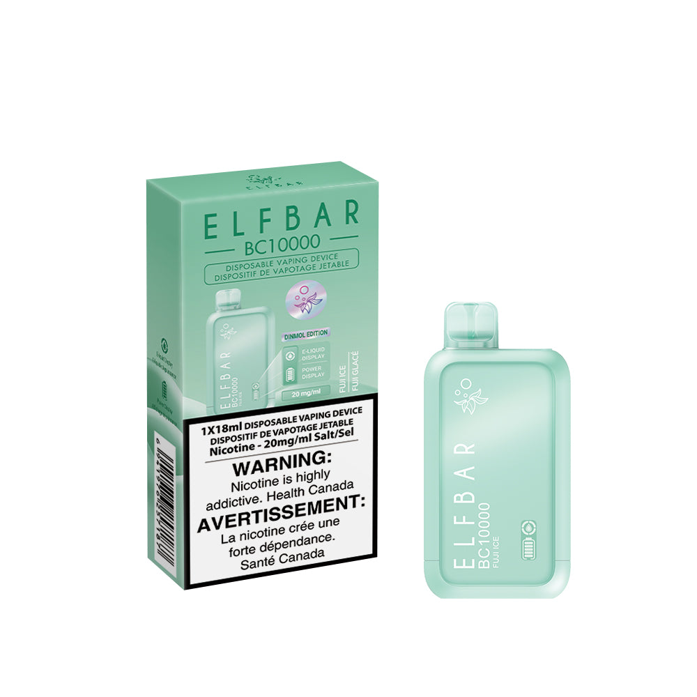 Elf Bar BC10000 Fuji Ice 10,000 Puffs | New City Vapes Elf Bar BC10000 Fuji Ice 10,000 Puffs | New City Vapes