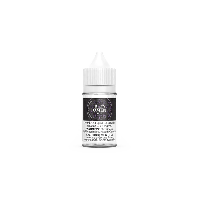 BAD OMEN Salt E-Liquid - Night Shade | Buy Online | Best Vaping Experience | Long-Lasting Flavor & Performance