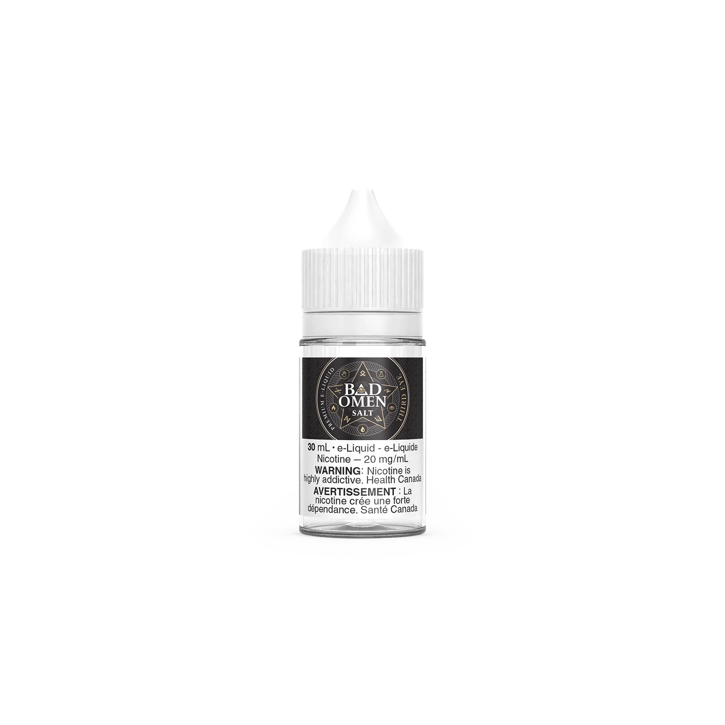 BAD OMEN Salt E-Liquid - Third Eye | Buy Online | Best Vaping Experience | Long-Lasting Flavor & Performance