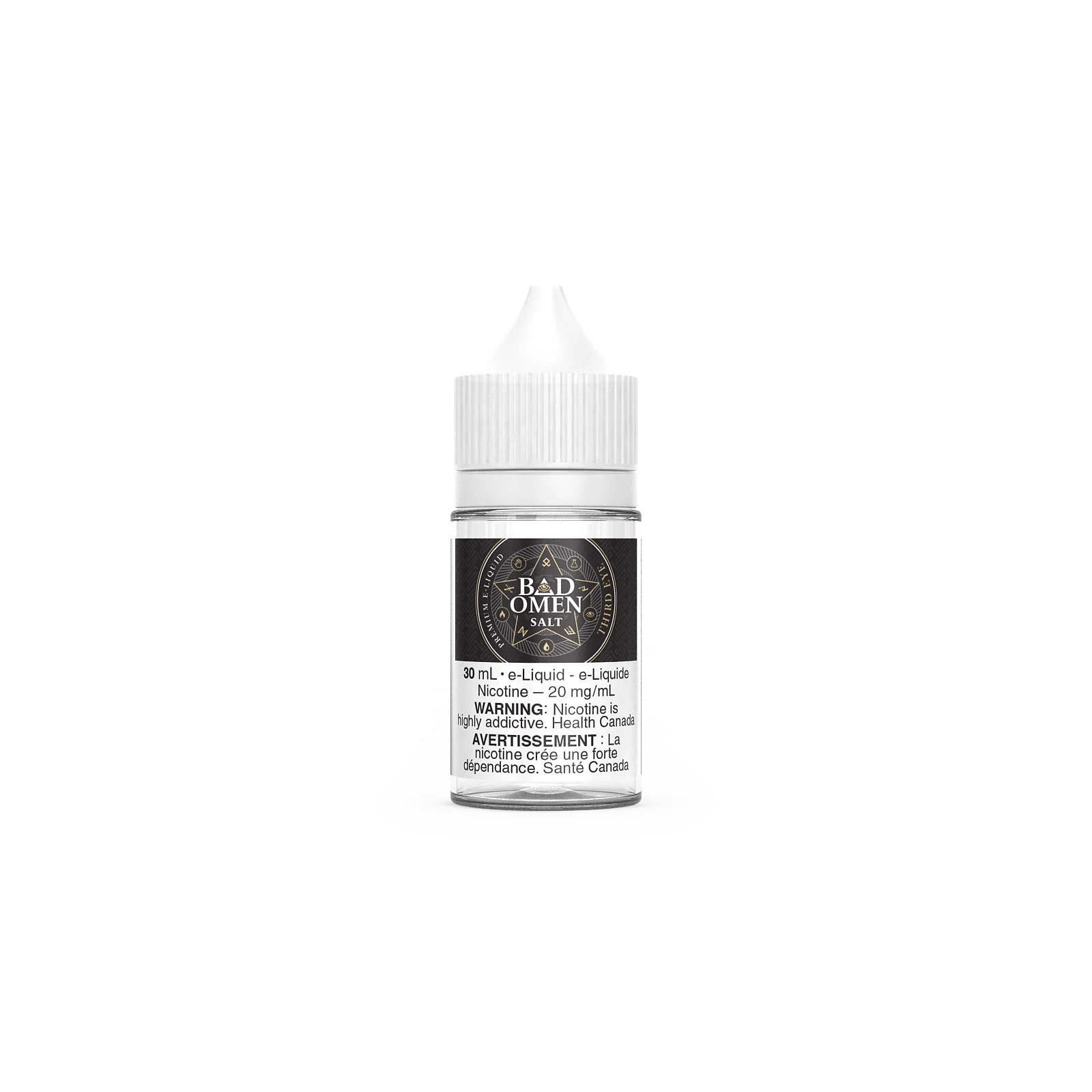 BAD OMEN Salt E-Liquid - Third Eye | Buy Online | Best Vaping Experience | Long-Lasting Flavor & Performance