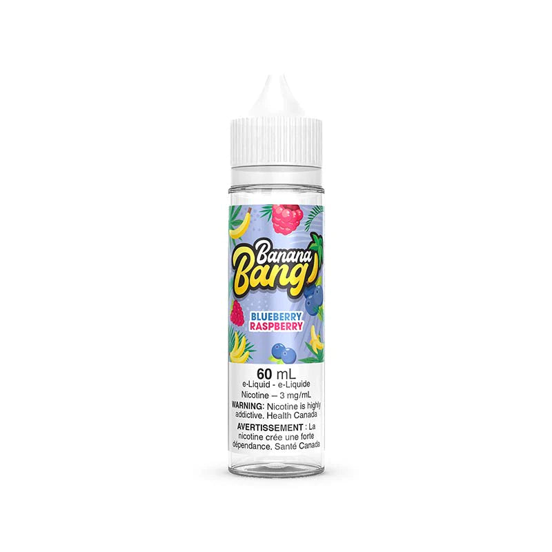 BANANA BANG E-LIQUID - BLUEBERRY RASPBERRY | Buy Online | Best Vaping Experience | Long-Lasting Flavor & Performance