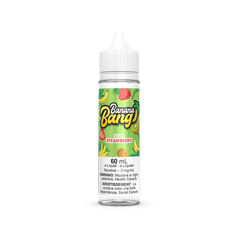 BANANA BANG E-LIQUID - KIWI STRAWBERRY | Buy Online | Best Vaping Experience | Long-Lasting Flavor & Performance