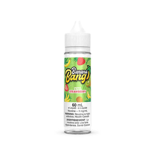 BANANA BANG E-LIQUID - KIWI STRAWBERRY | Buy Online | Best Vaping Experience | Long-Lasting Flavor & Performance