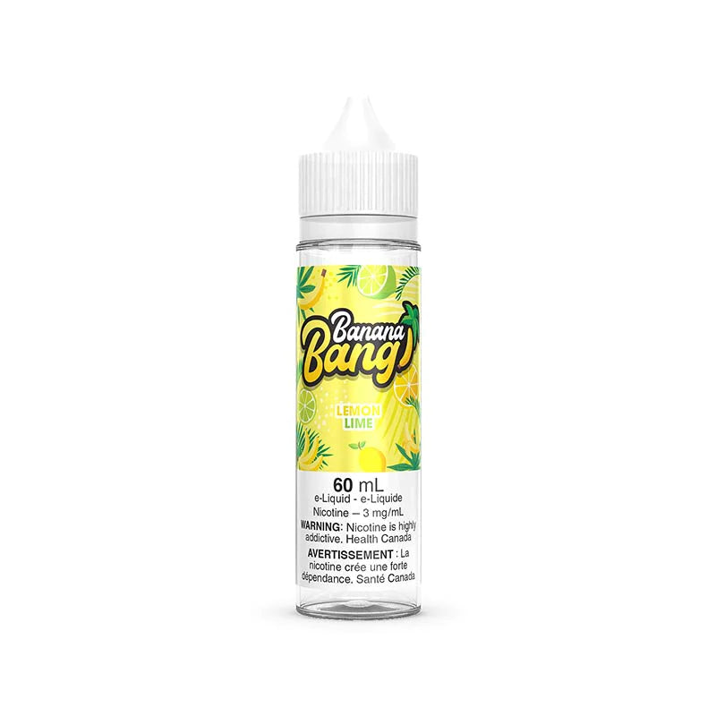 BANANA BANG E-LIQUID - LEMON LIME | Buy Online | Best Vaping Experience | Long-Lasting Flavor & Performance