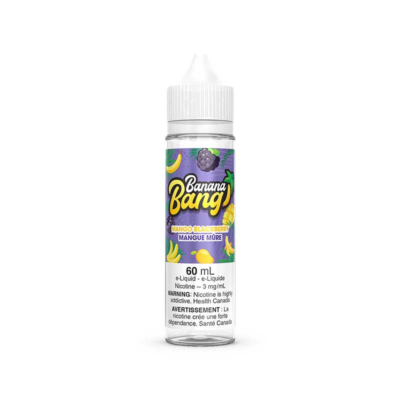 BANANA BANG E-LIQUID - MANGO BLACKBERRY | Buy Online | Best Vaping Experience | Long-Lasting Flavor & Performance