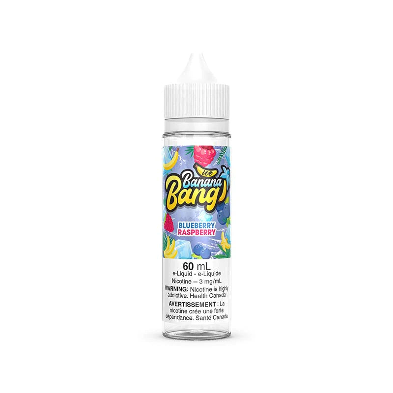 BANANA BANG E-LIQUID - ICE BLUEBERRY RASPBERRY | Buy Online | Best Vaping Experience | Long-Lasting Flavor & Performance