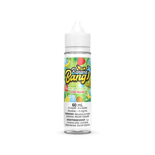 BANANA BANG E-LIQUID - ICE KIWI STRAWBERRY | Buy Online | Best Vaping Experience | Long-Lasting Flavor & Performance