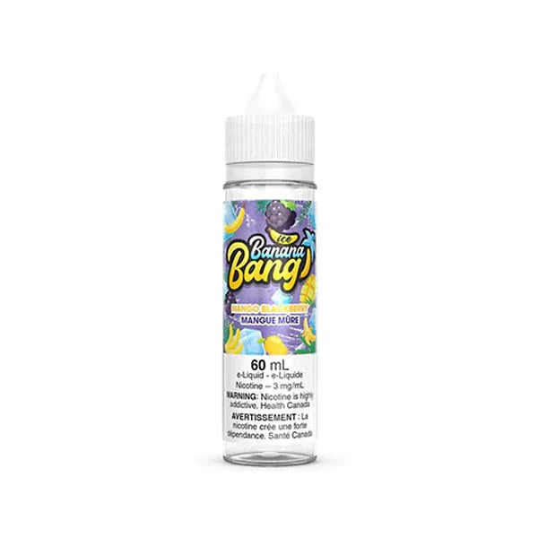 BANANA BANG E-LIQUID - ICE MANGO BLACKBERRY | Buy Online | Best Vaping Experience | Long-Lasting Flavor & Performance