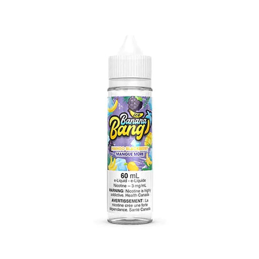 BANANA BANG E-LIQUID - ICE MANGO BLACKBERRY | Buy Online | Best Vaping Experience | Long-Lasting Flavor & Performance