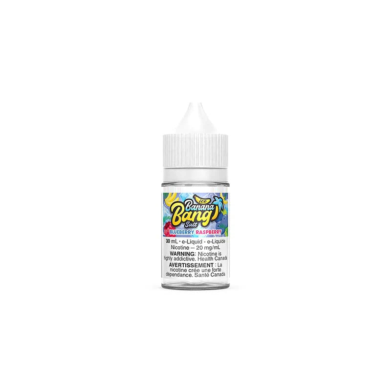 BANANA BANG SALT E-LIQUID - ICE BLUEBERRY RASPBERRY | Buy Online | Best Vaping Experience | Long-Lasting Flavor & Performance