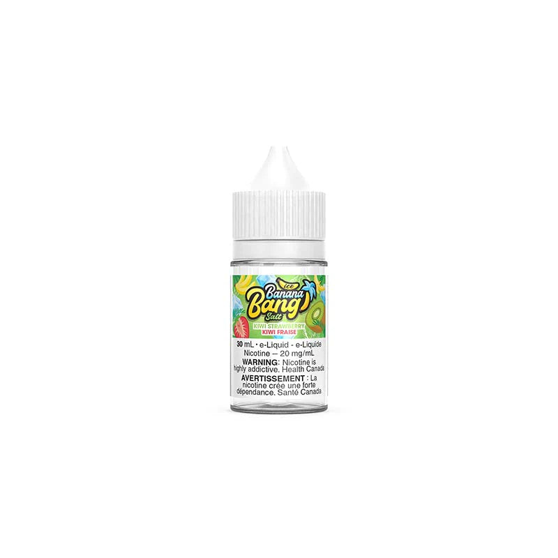 BANANA BANG SALT E-LIQUID - ICE KIWI STRAWBERRY | Buy Online | Best Vaping Experience | Long-Lasting Flavor & Performance