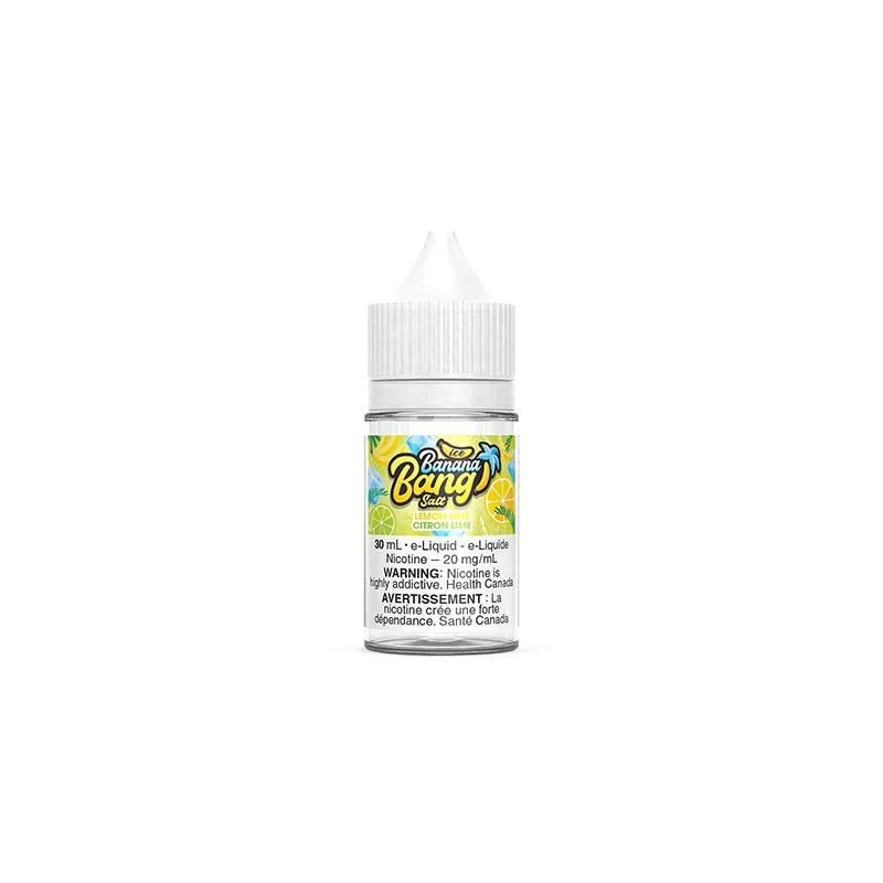 BANANA BANG SALT E-LIQUID - ICE LEMON LIME | Buy Online | Best Vaping Experience | Long-Lasting Flavor & Performance