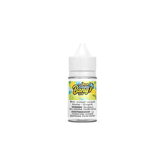 BANANA BANG SALT E-LIQUID - ICE LEMON LIME | Buy Online | Best Vaping Experience | Long-Lasting Flavor & Performance