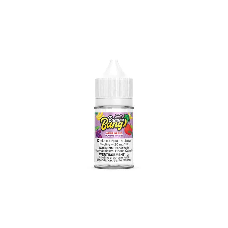 BANANA BANG SALT E-LIQUID - APPLE GRAPE | Buy Online | Best Vaping Experience | Long-Lasting Flavor & Performance