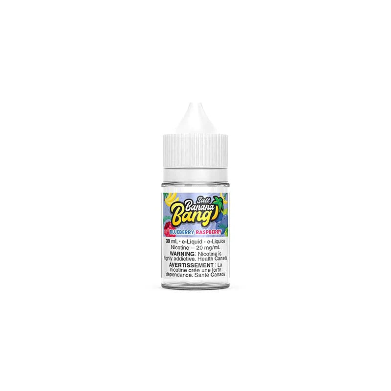 BANANA BANG SALT E-LIQUID - BLUEBERRY RASPBERRY | Buy Online | Best Vaping Experience | Long-Lasting Flavor & Performance