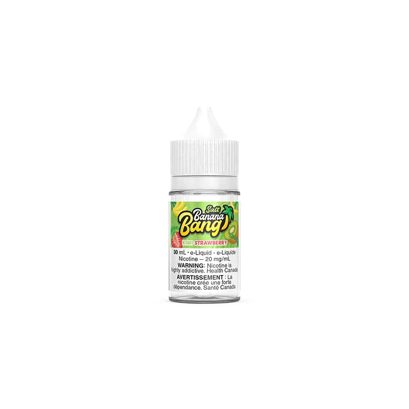 BANANA BANG SALT E-LIQUID - KIWI STRAWBERRY | Buy Online | Best Vaping Experience | Long-Lasting Flavor & Performance
