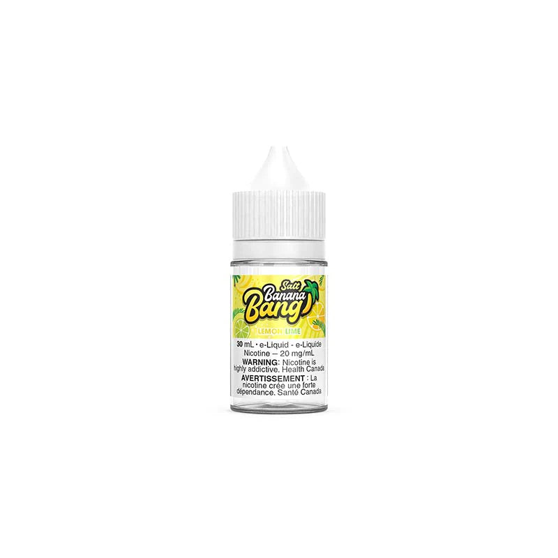 BANANA BANG SALT E-LIQUID - LEMON LIME | Buy Online | Best Vaping Experience | Long-Lasting Flavor & Performance