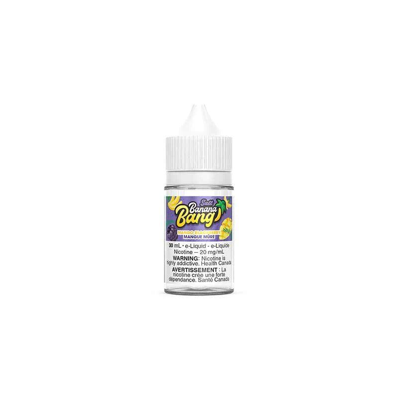 BANANA BANG SALT E-LIQUID - MANGO BLACKBERRY | Buy Online | Best Vaping Experience | Long-Lasting Flavor & Performance