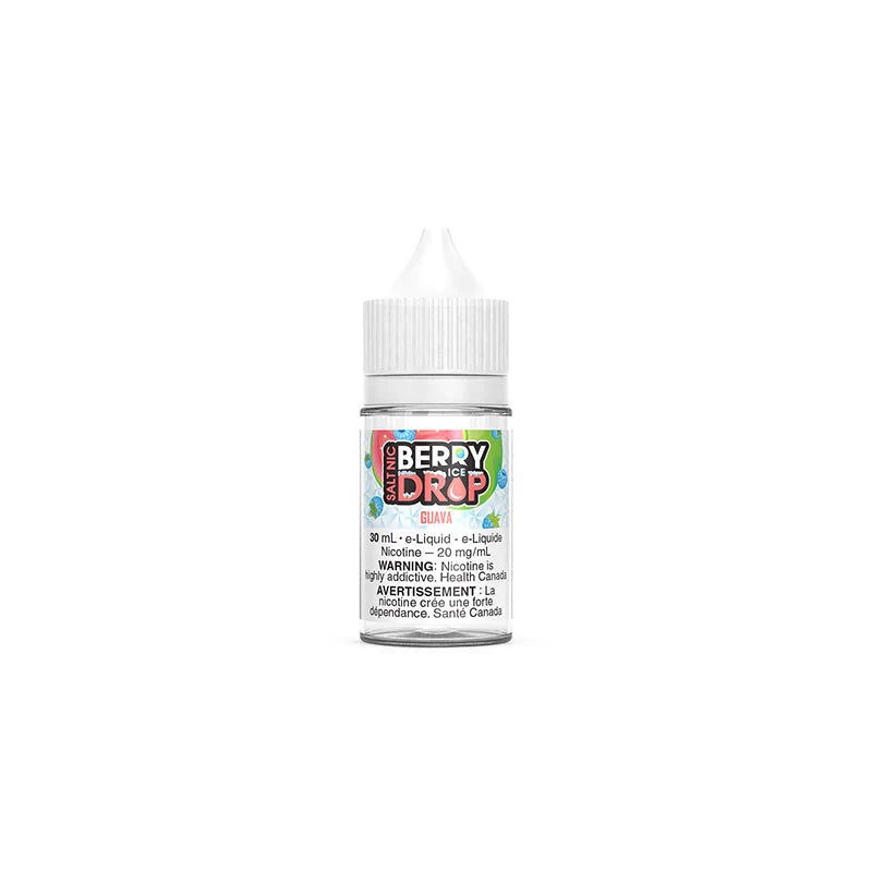 BERRY DROP SALT E-LIQUID - ICE GUAVA | Buy Online | Best Vaping Experience | Long-Lasting Flavor & Performance