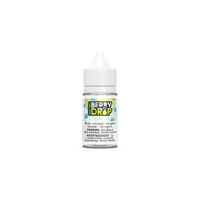BERRY DROP SALT E-LIQUID - ICE LIME | Buy Online | Best Vaping Experience | Long-Lasting Flavor & Performance