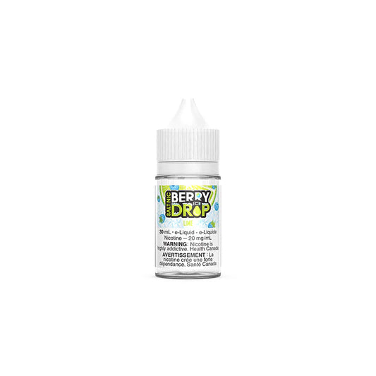BERRY DROP SALT E-LIQUID - ICE LIME | Buy Online | Best Vaping Experience | Long-Lasting Flavor & Performance
