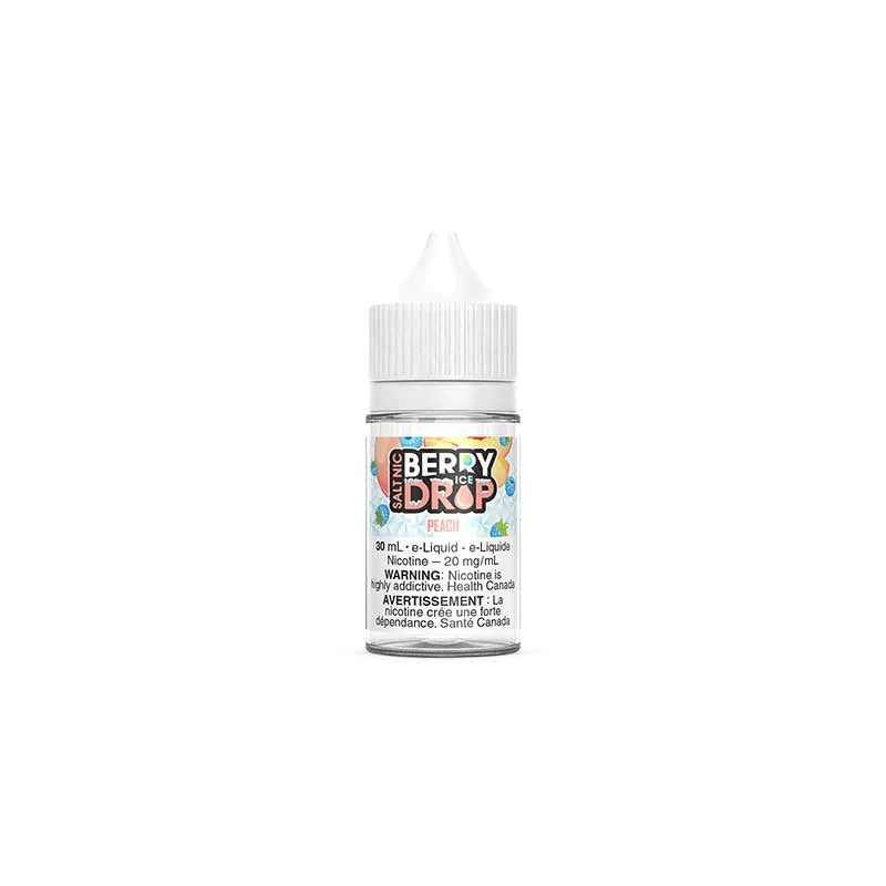 BERRY DROP SALT E-LIQUID - ICE PEACH  | Buy Online | Best Vaping Experience | Long-Lasting Flavor & Performance