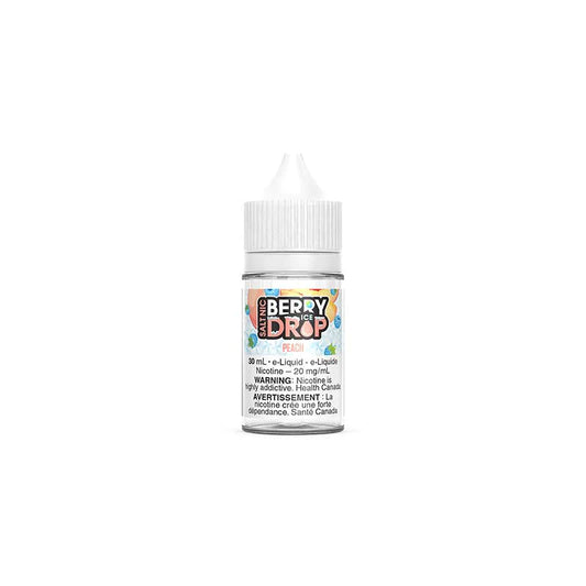 BERRY DROP SALT E-LIQUID - ICE PEACH  | Buy Online | Best Vaping Experience | Long-Lasting Flavor & Performance