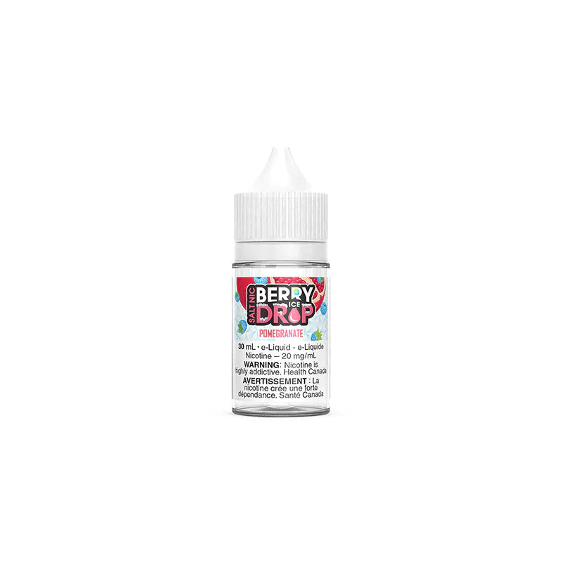 BERRY DROP SALT E-LIQUID - ICE POMEGRANATE | Buy Online | Best Vaping Experience | Long-Lasting Flavor & Performance