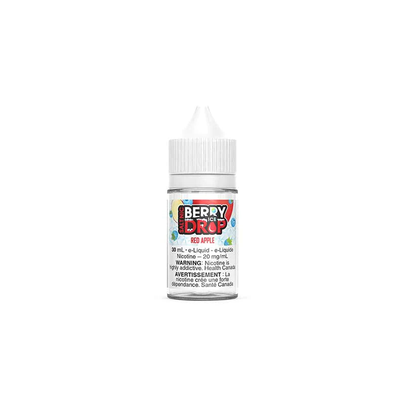BERRY DROP SALT E-LIQUID - ICE RED APPLE | Buy Online | Best Vaping Experience | Long-Lasting Flavor & Performance