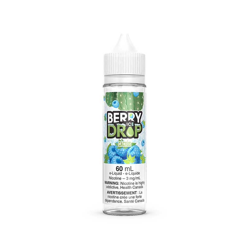 BERRY DROP E-LIQUID - ICE CACTUS | Buy Online | Best Vaping Experience | Long-Lasting Flavor & Performance