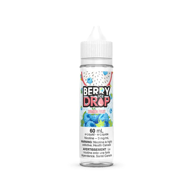 BERRY DROP E-LIQUID - ICE DRAGON FRUIT | Buy Online | Best Vaping Experience | Long-Lasting Flavor & Performance