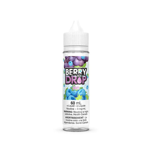 BERRY DROP E-LIQUID - ICE GRAPE | Buy Online | Best Vaping Experience | Long-Lasting Flavor & Performance