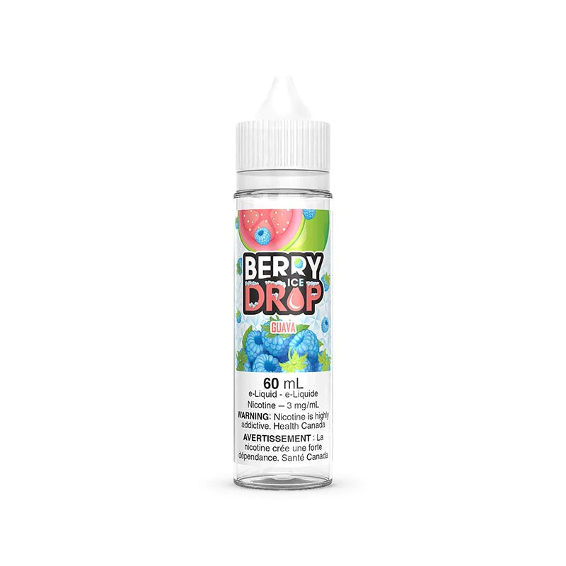 BERRY DROP E-LIQUID - ICE GUAVA | Buy Online | Best Vaping Experience | Long-Lasting Flavor & Performance
