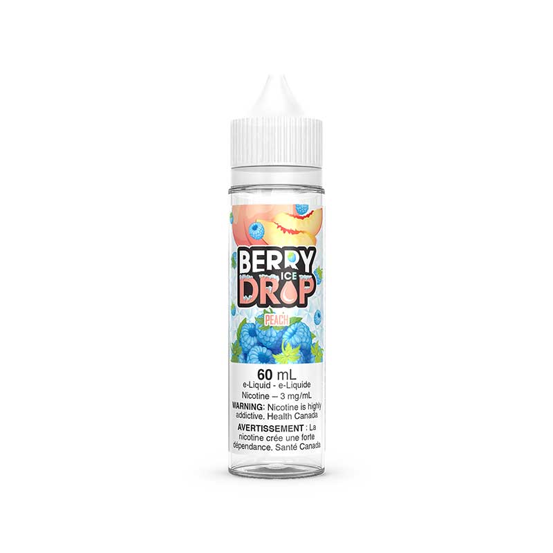BERRY DROP E-LIQUID - ICE PEACH | Buy Online | Best Vaping Experience | Long-Lasting Flavor & Performance