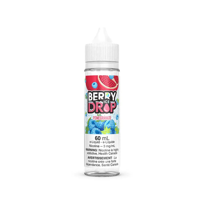 BERRY DROP E-LIQUID - ICE POMEGRANATE | Buy Online | Best Vaping Experience | Long-Lasting Flavor & Performance