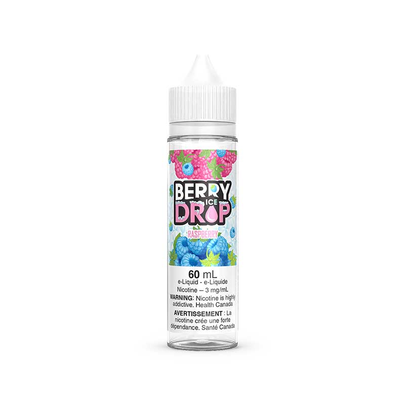 BERRY DROP E-LIQUID - ICE RASPBERRY | Buy Online | Best Vaping Experience | Long-Lasting Flavor & Performance