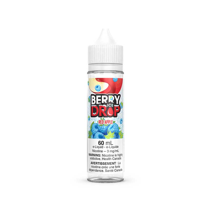 BERRY DROP E-LIQUID - ICE RED APPLE | Buy Online | Best Vaping Experience | Long-Lasting Flavor & Performance